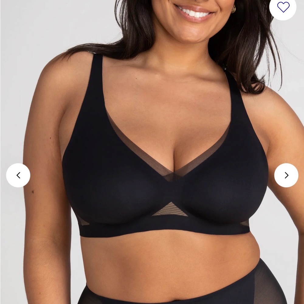 Honeylove CrossOver V-Neck Bra